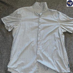 Perry Ellis Casual Button Down Shirt XL